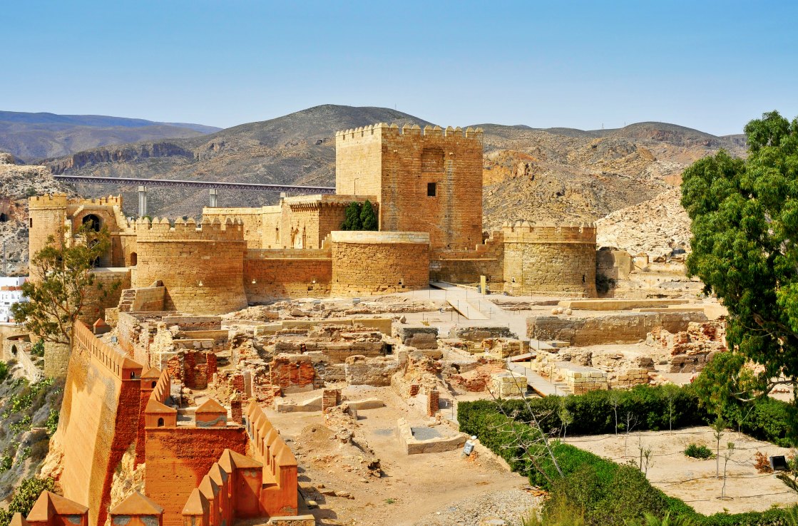 Alcazaba Almería